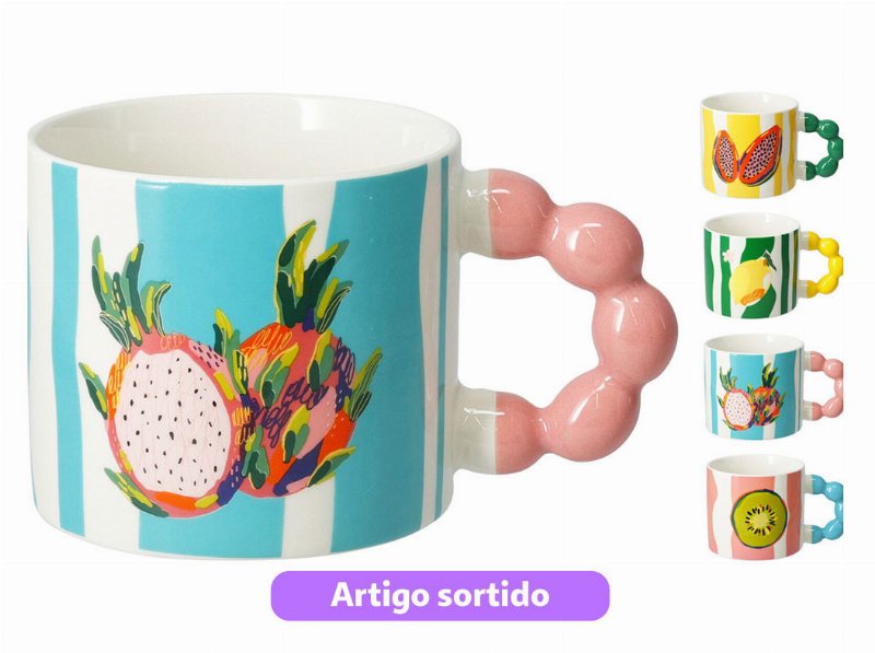 Caneca 340 ml Modelos Sortidos