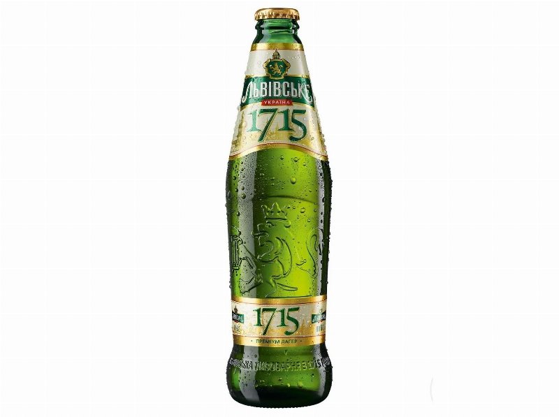 Cerveja Lvivske 1715 Ucrania 0.45 l