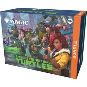 Magic: The Gathering – Cartas Tcg Tmnt Bundle