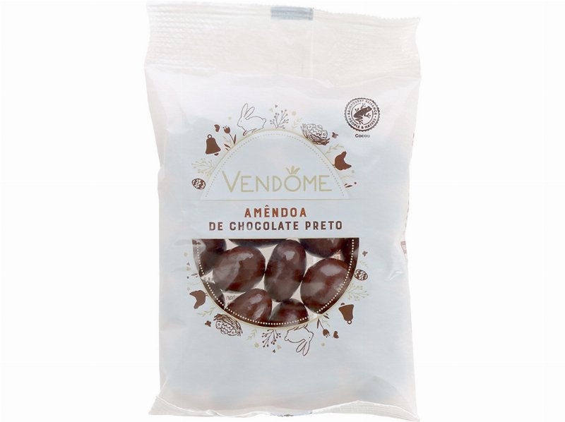 Amêndoas Vendôme Chocolate Preto 120 g