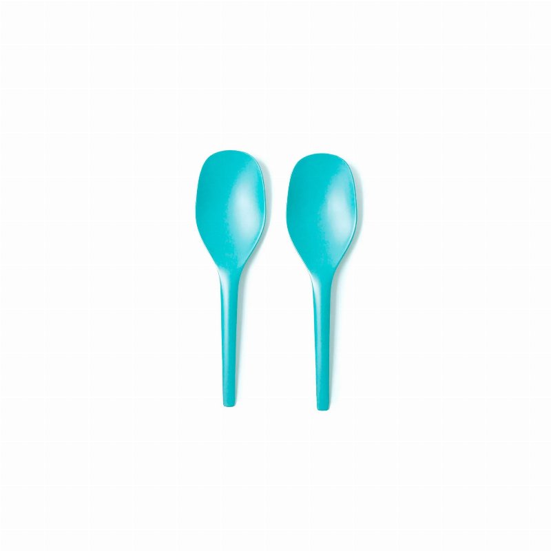 Ekobo Talheres Salada Turquesa