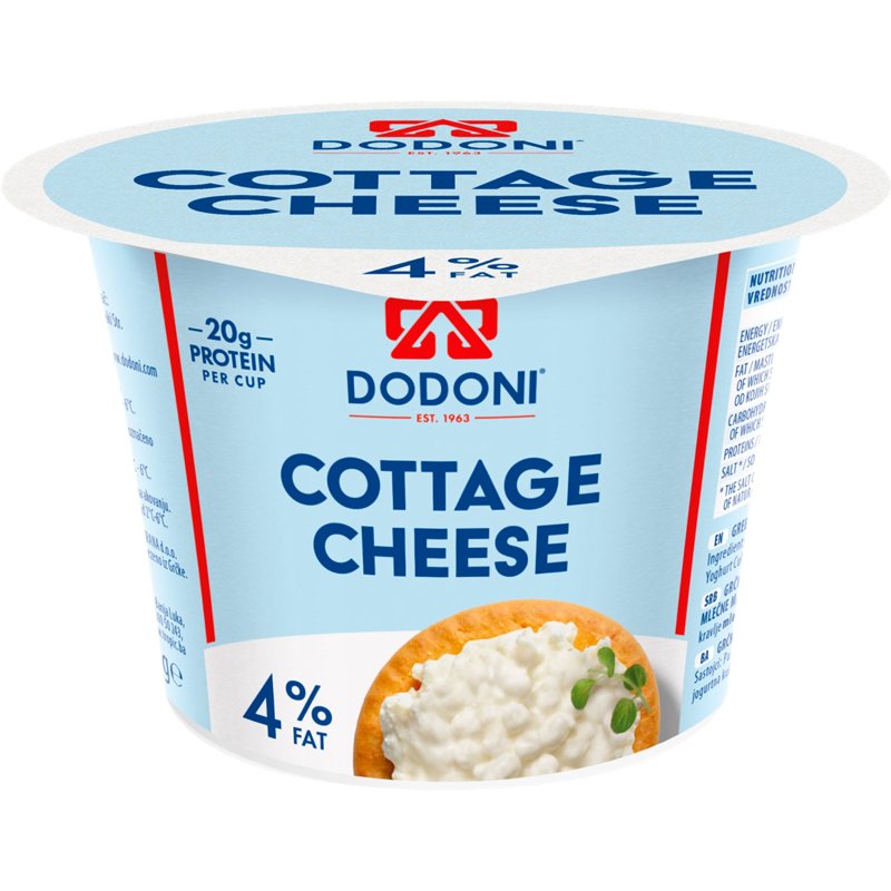Queijo Cottage 180 g