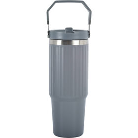 Garrafa Térmica 900 ml Cinza Ceramic Colors Kasa