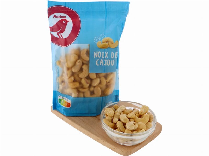 Cajú Cru Auchan 200 g