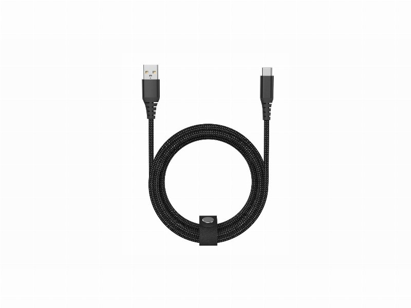 Cabo Usba To Usbc Qilive 600183163 Preto 1.5M 3A
