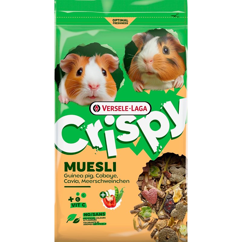 Crispy Muesli Cavia 850 g