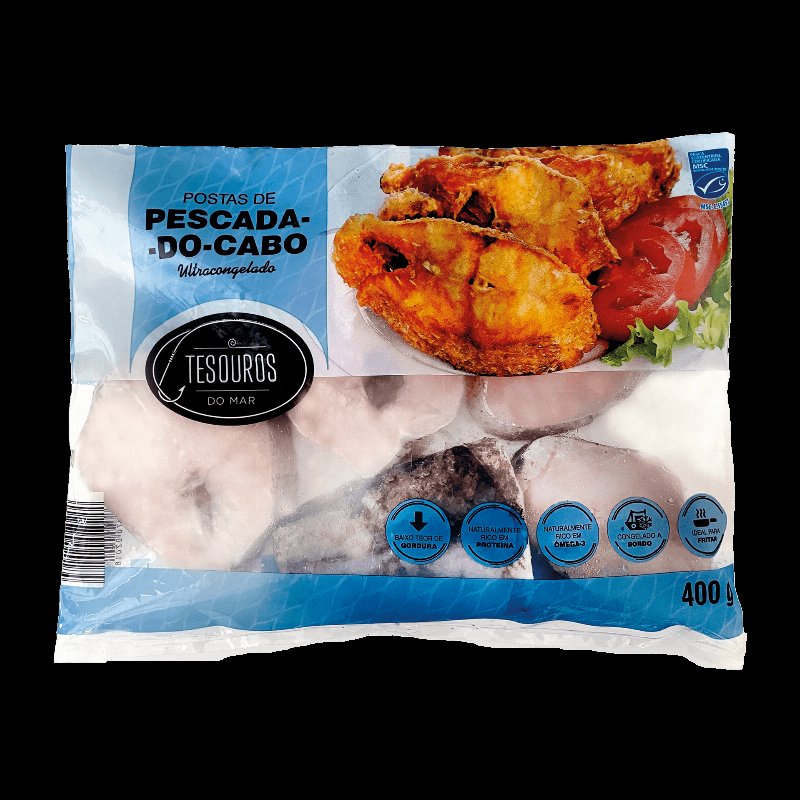 Postas De Pescada Do Cabo Ideal Para Fritar