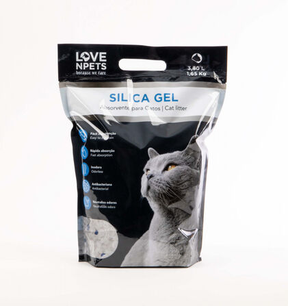 Absorvente Para Gato Sílica Gel Love & Pets