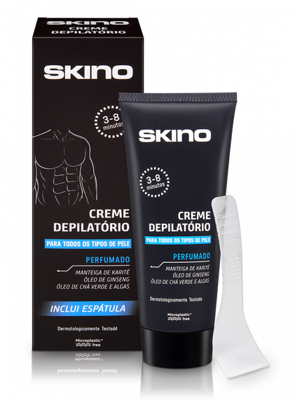 Creme Depilatório Para Corpo Men Skino 0.2L