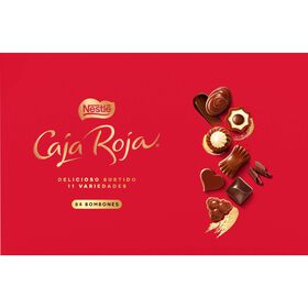 Bombons De Chocolate Caja Roja Nestlé 800 gr