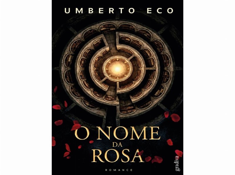 Livro O Nome Da Rosa De Umberto Eco
