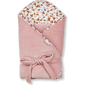 Saco De Dormir Retro Rosa Twinko