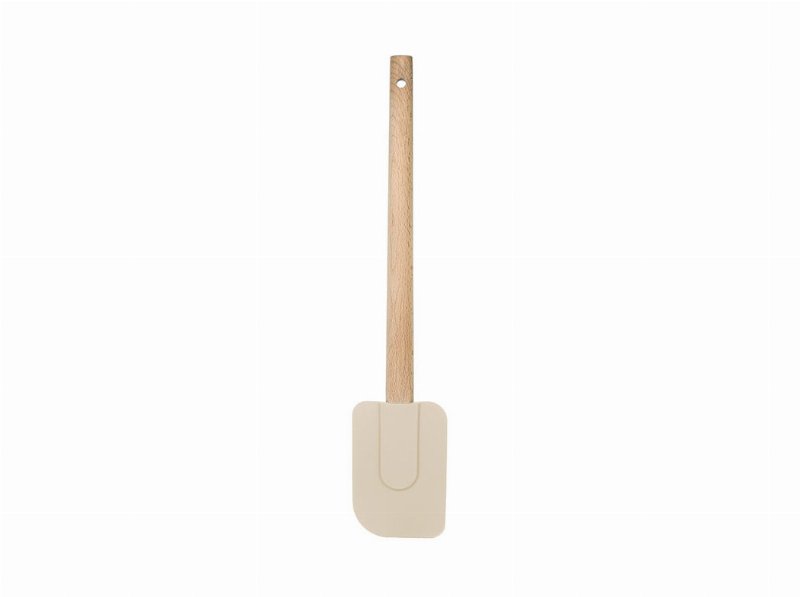Espátula De Pastelaria Actuel Em Silicone Com Cabo De Madeira