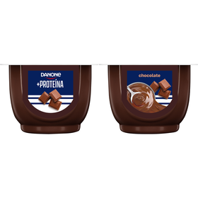 Pudim Proteico Chocolate Danone 480 gr (4 Un)