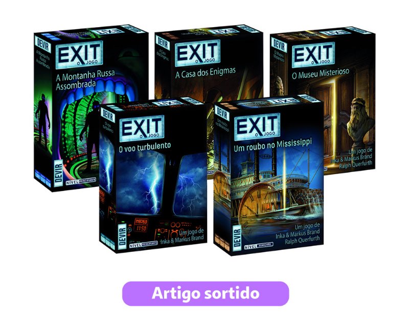 Jogo Exit Devir Modelos Sortidos