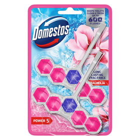 Bloco Sanitário Power 5 Magnólia Domestos 2 Un