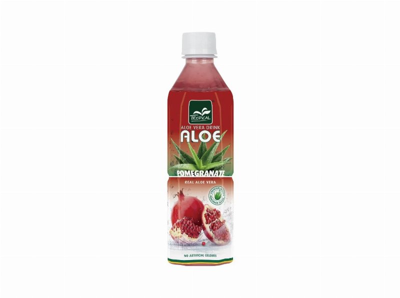 Bebida Tropical Aloe Vera Romã 0.5 l