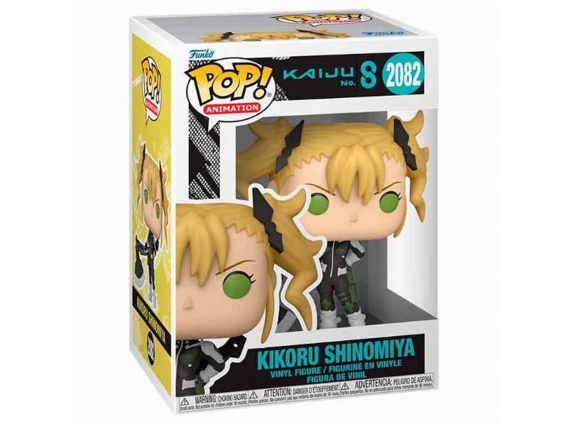 Figura Funko Pop! Animation: Kaiju No8- Kikoru Shinomiya
