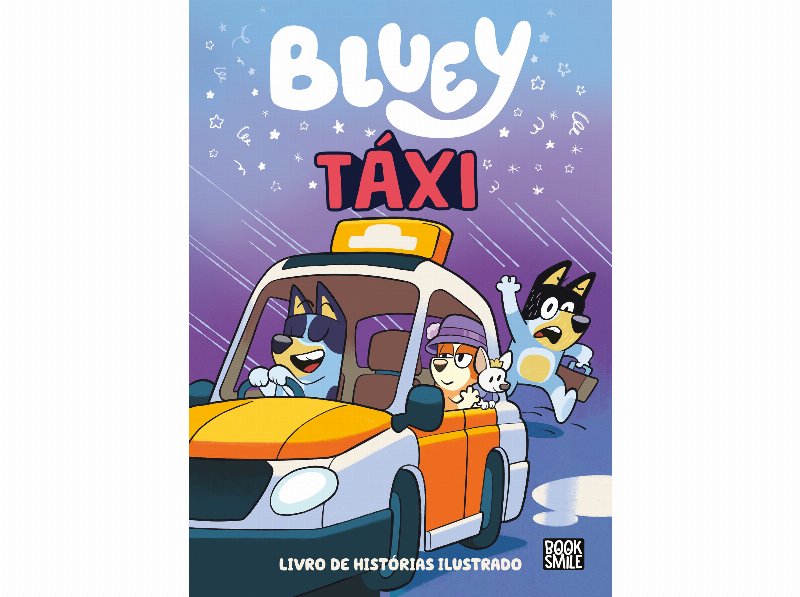 Livro Bluey: Táxi: Livro De Histórias Ilustrado