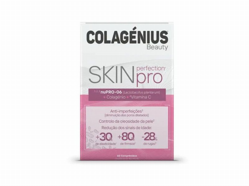 Suplemento Colagenius Beauty Skin Pro 60Comp