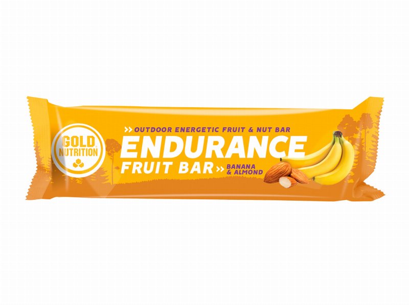 Barra Goldnutrition Endurance Amêndoa Banana 40 g