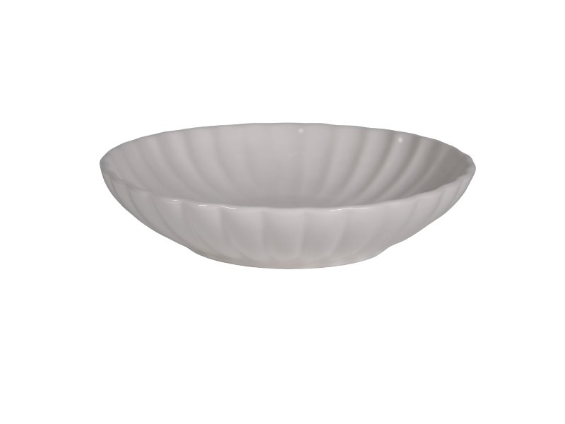 Prato Sopa Petal Actuel Grês 20Cm