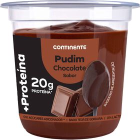 Pudim +Proteína Chocolate Continente 200 gr