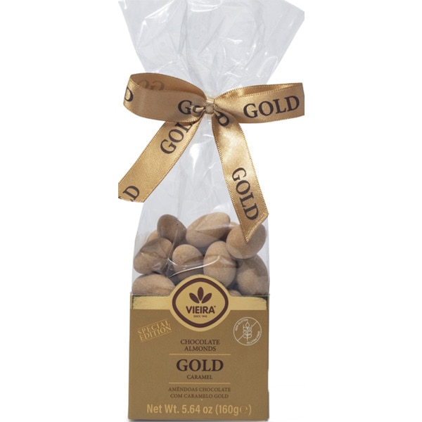 Amêndoas De Chocolate Com Caramelo Gold 160 g