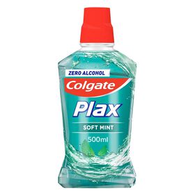 Elixir Bucal Plax Menta Suave Colgate 500 ml
