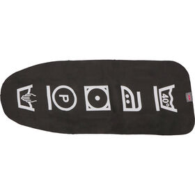 Cobertura Tábua Engomar Com Forro 135X53Cm Símbolos Kasa