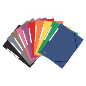 Capa Com Elástico A4 Top File (Várias Cores)