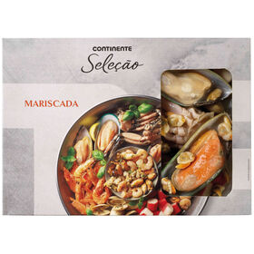 Mariscada Sem Glúten Congelada Continente Seleção 800 gr