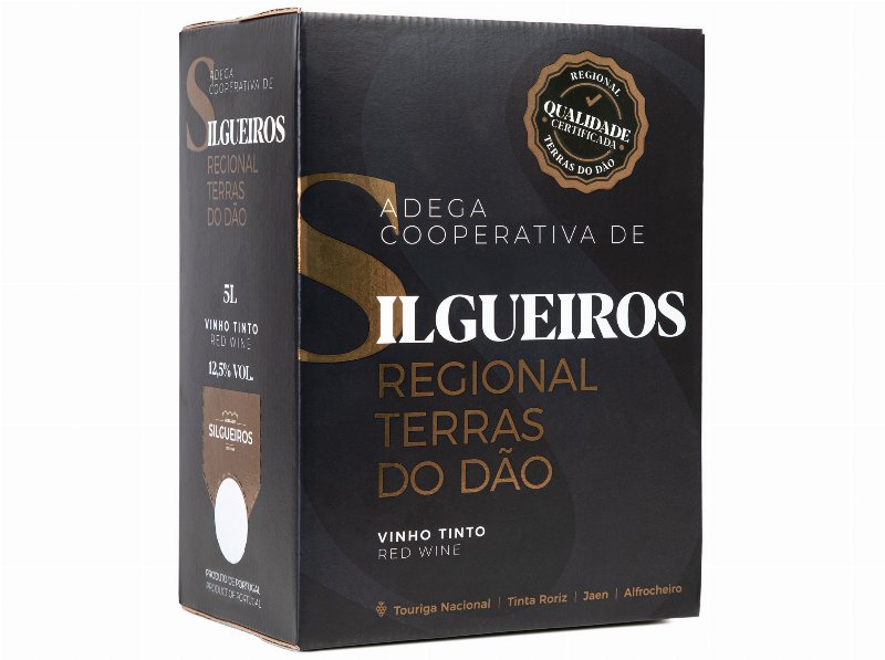 Vinho Tinto Adega Silgueiros Beiras Bag In Box 5 l