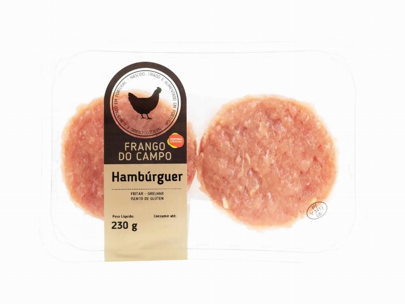 Hambúrguer De Frango Do Campo