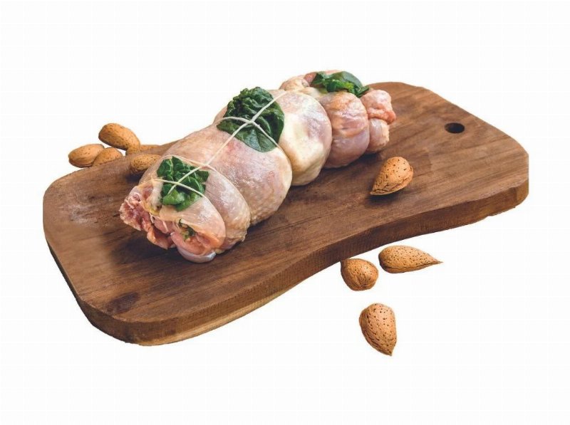 Atado De Frango Com Espinafres E Ricota Kg