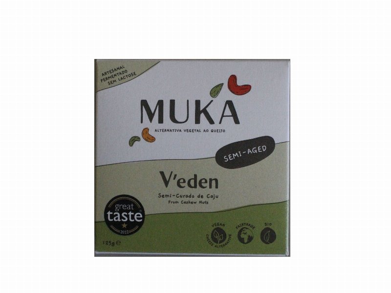 Alternativa Vegetal Ao Queijo Muka De Caju Semi-Curado 125 g