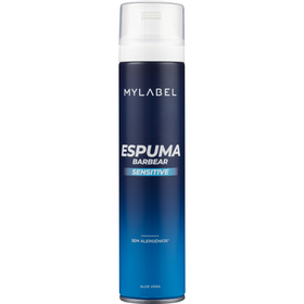 Espuma De Barbear Sensitive Mylabel 300 ml