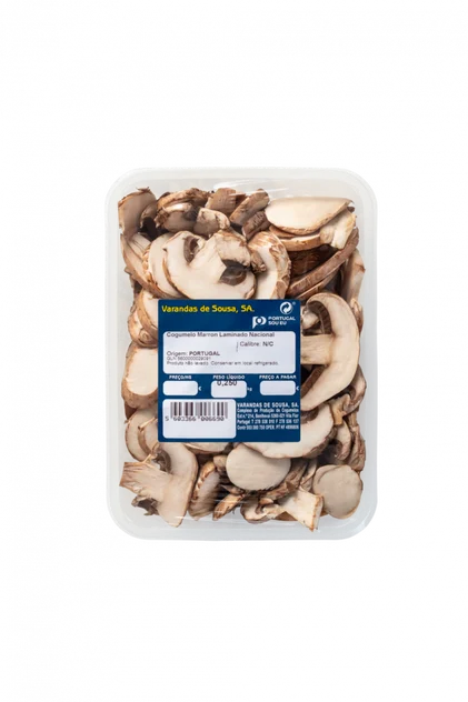 Cogumelos Marron Laminados Nossa Fruta E Legumes 0.25Kg