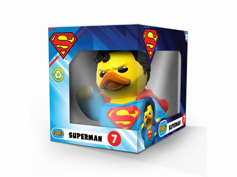 Pato Tubbz Super-Homem Boxed