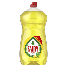 Detergente Manual Loiça Ultra Limão Fairy 1,25 Lt