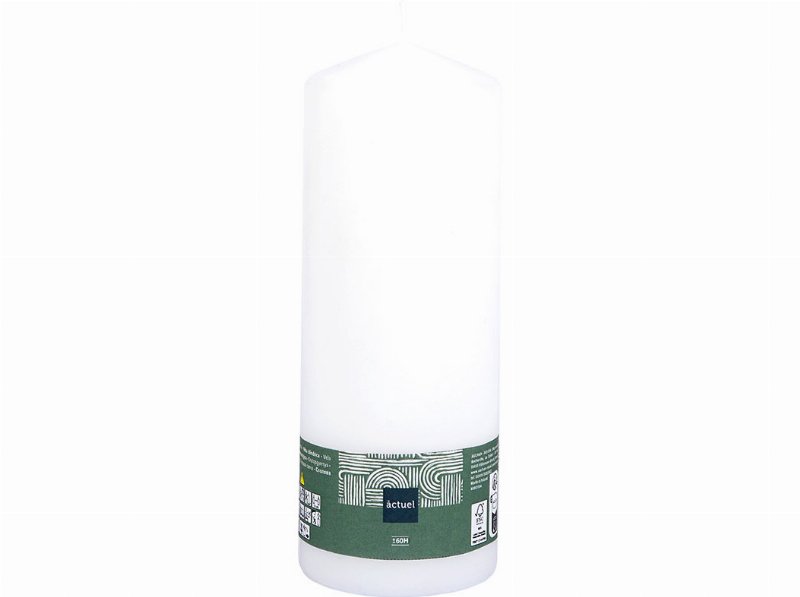 Vela Pilar Actuel Branca L