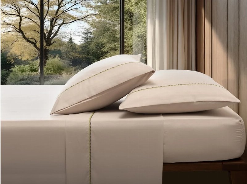Jogo Cama Homespecial Bege 160X270Cm