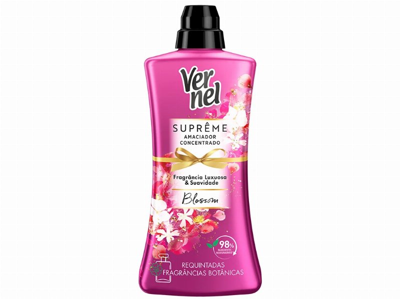 Amaciador Concentrado Vernel Supreme Blossom 50 Doses
