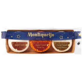 Cesto De 3 Queijos Curados Montiqueijo