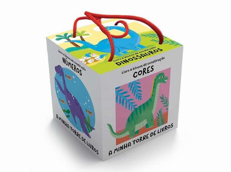 Livro A Minha Torre De Livros Sobre Dinossauros