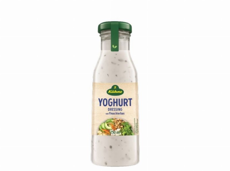 Molho De Iogurte Kühne Magro 250 ml