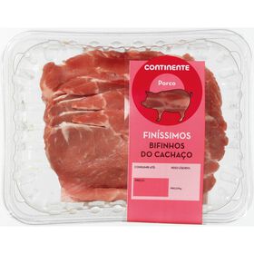 Bifinhos Do Cachaço De Porco Finíssimos Continente 250 gr