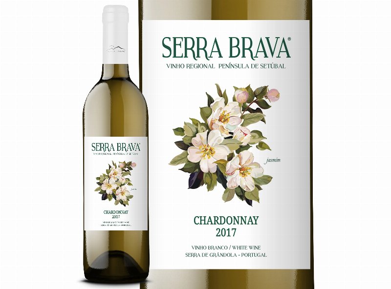 Vinho Branco Serra Brava Chardonnay Setúbal 0.75 l