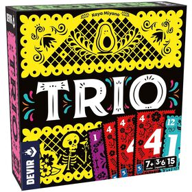 Devir - Jogo De Cartas Trio