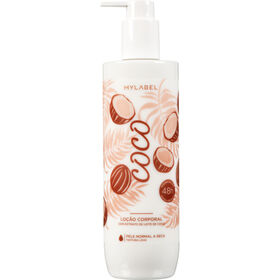 Loção Corporal Coco Mylabel 400 ml